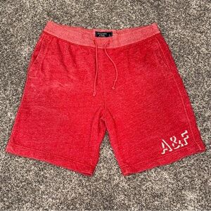 Abercrombie & Fitch Mens Size 36 Stretch Sweat Shorts Chino Classic Casual